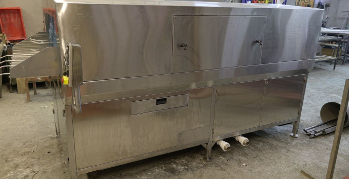 Машина мойки ящиков ASP-MMOT-900