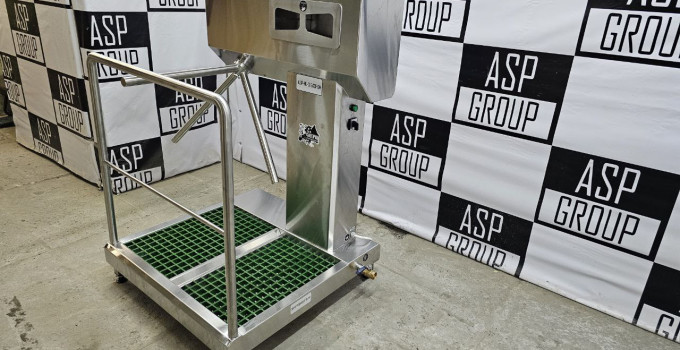 Санпропускник односторонний ASP-HL-01 (эконом)