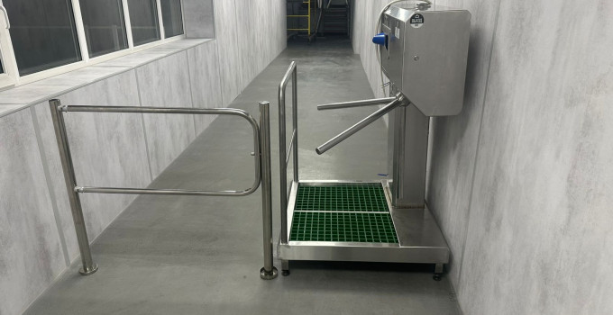 Санпропускник односторонний ASP-HL-01 (эконом)