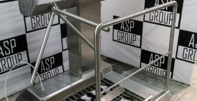 Станция гигиены рук и обуви ASP -HL-03(эконом)