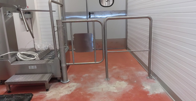 Станция гигиены рук и обуви ASP -HL-03(эконом)