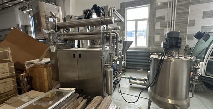 Линия для производства майонеза (соусов) Frumak