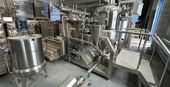 Линия для производства майонеза (соусов) Frumak