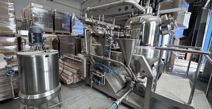 Линия для производства майонеза (соусов) Frumak