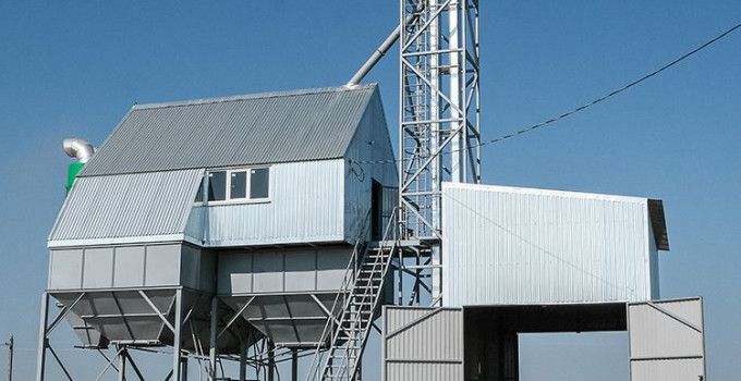 Построим Мехток ЗАВ-40 в Саратовской области в полном оснащении