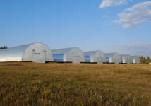 Строительство ангаров - зерноскладов для КФХ, фермеров, зернотрейдеров