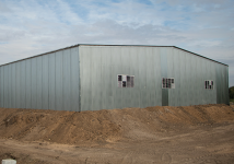 Строительство ангаров - зерноскладов шириной 19 м для КФХ и фермеров