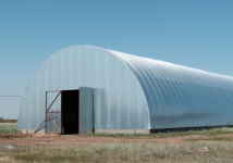 Строительство ангаров - зерноскладов шириной 24 м для КФХ и фермеров