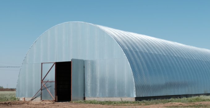 Строительство ангаров - зерноскладов шириной 24 м для КФХ и фермеров