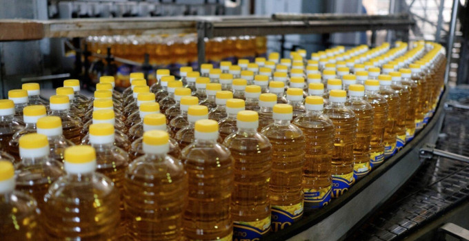 Масло подсолнечное оптом - ГК Юг Руси