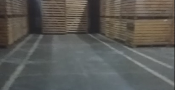 Деревянные ящики для хранения овощей