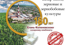 Сахар-песок, зерновые и зернобобовые культуры от Елань-Коленовский СЗ