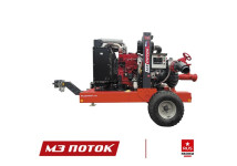 Насосная станция DNS.SHP-1 E210 (Насос Zvezda RUS C4 400/85/ММЗ Д246.4-88М)