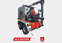 Насосная станция DNS.SHP-2 T122 (Насос Zvezda RUS C6-800/160 / Doosan 126)