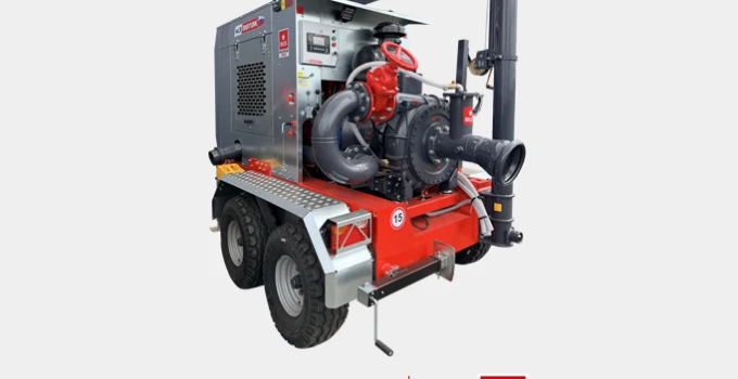 Насосная станция DNS.SHP-2 T122 (Насос Zvezda RUS C6-800/160 / Doosan 126)