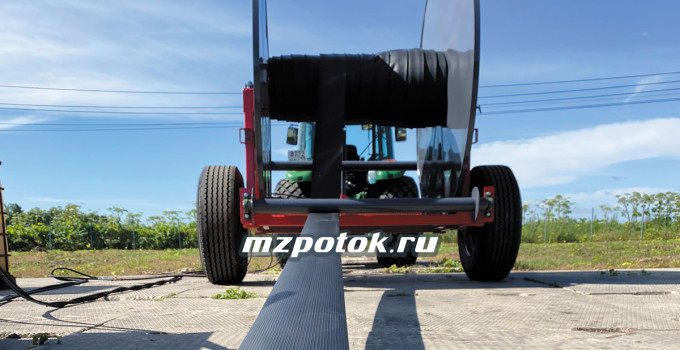 Магистральный шланг MZ POTOK NBR 6" (152 мм)