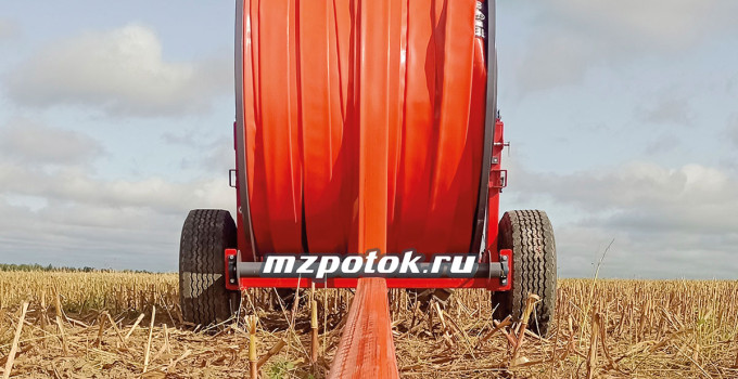 Буксируемый шланг  MZ POTOK TPU 5" (127 мм)
