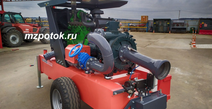 Насосная станция DNS.SHP-1 K710 (Насос Zvezda RUS C8 1050/95/SDEC 8)