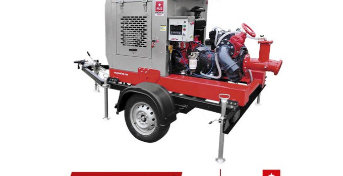 Насосная станция DNS.SHP-1 Т512 (Насос Pump P-8/FPT IVECO N45)