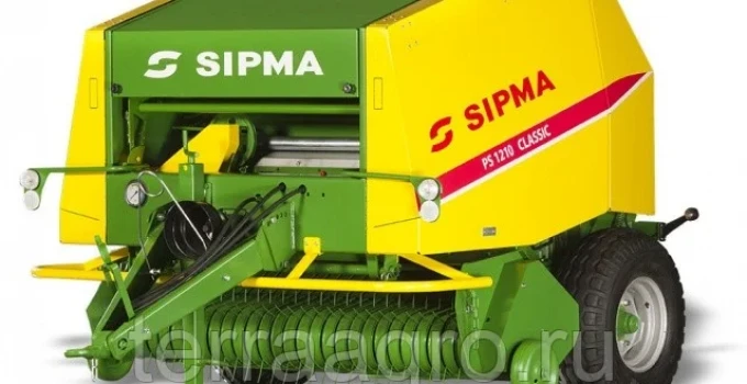 Рулонный пресс-подборщик SIPMA PS 1210 CLASSIC