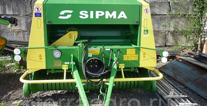 Рулонный пресс-подборщик SIPMA PS 1210 CLASSIC